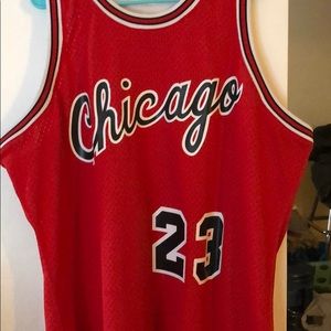 Michael Jordan bulls limited edition jersey